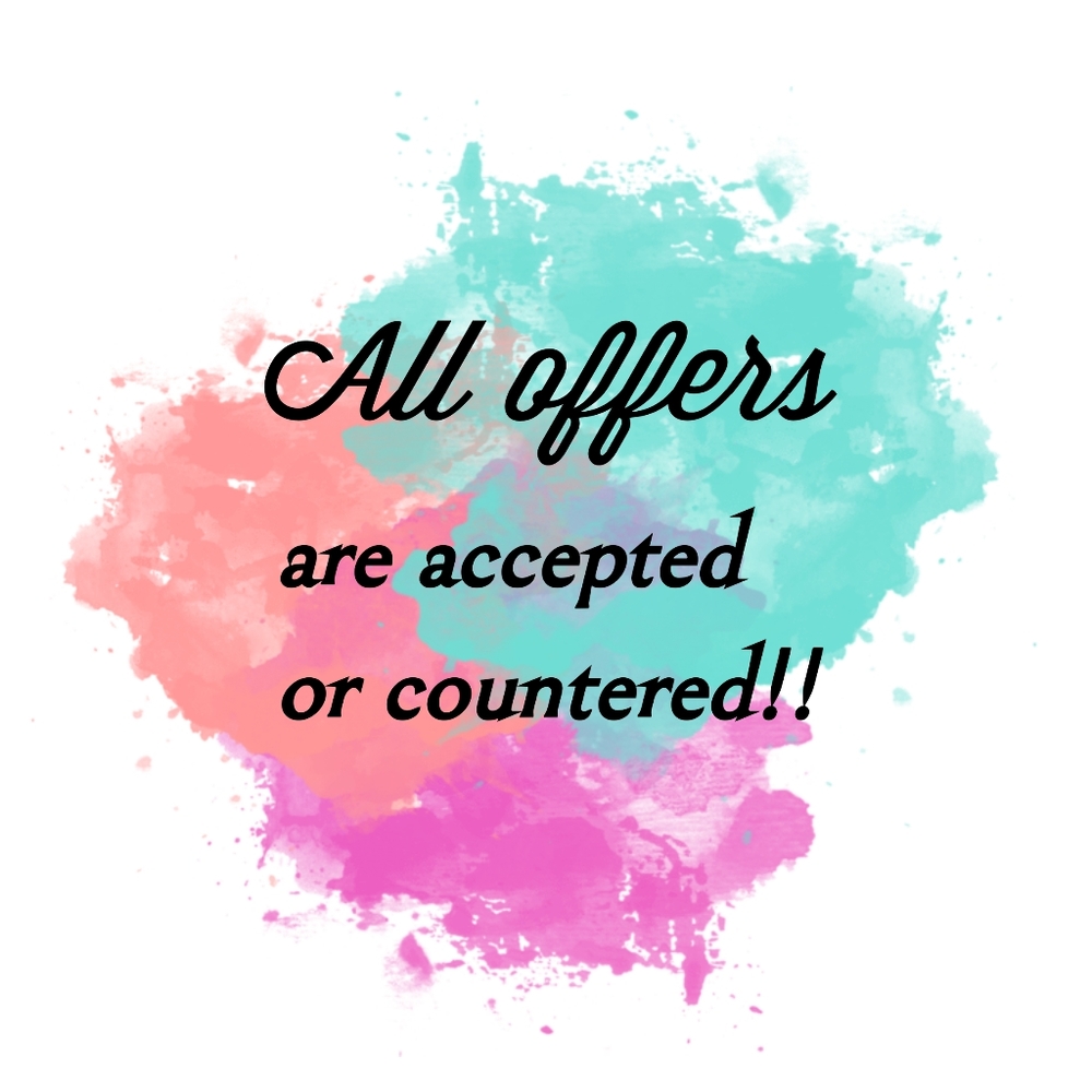 🌺MAKE AN OFFER🌺
